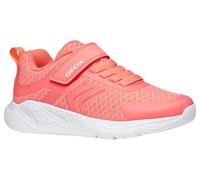 Geox J SPRINTYE Girl A, Girls’ Sneaker, Fluo Coral, 7.5 Child UK