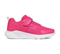 Geox J Sprintye Girl A Sneaker, Fuchsia, 11.5 UK Child
