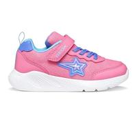 Geox J SPRINTYE Girl A Trainers, Pink/Indigo, 28 EU / 10 UK