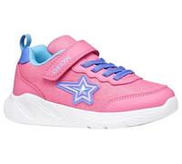 Geox J SPRINTYE Girl A Trainers, Pink/Indigo, 29 EU / 10.5 UK