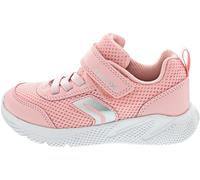 Geox J Sprintye Girl B Sneaker, Salmon, 2.5 UK