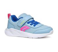 Geox J SPRINTYE Girl B Sneaker, Sky/Royal, 1 UK