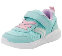 Geox J Sprintye Girl B, Sneakers, Watersea Pink, EU 34 - UK 2