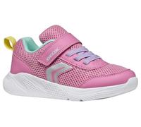 Geox J Sprintye Girl B Trainers, Pink/Watersea, 39 EU / 6 UK