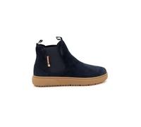 Geox J Theleven Boy Ankle Boot, Navy, 1.5 UK