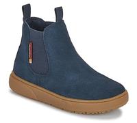 Geox J Theleven Boy Ankle Boot, Navy, 1 UK