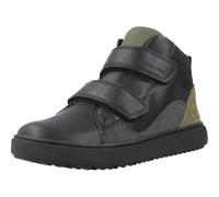 Geox J THELEVEN BOY B ABX Sneaker, Black, 1 UK