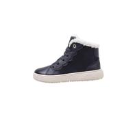 Geox J Theleven Girl ABX Sneaker, Dk Navy, 6 UK