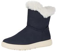 Geox J Theleven Girl Ankle Boot, Dk Navy, 10 UK Child
