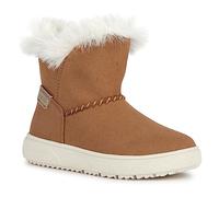 Geox J Theleven Girl Ankle Boot, Whisky Brown, 11 UK Child