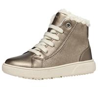 Geox J THELEVEN Girl B AB Sneaker, Gray, 10 UK Child