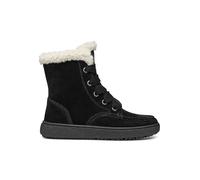 Geox J THELEVEN Girl WPF Ankle Boot, Black, 0.5 UK