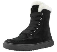 Geox J THELEVEN Girl WPF Ankle Boot, Black, 10 UK Child