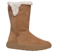 Geox J THELEVEN Girl WPF Ankle Boot, Whisky, 10 UK Child