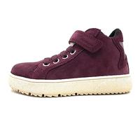Geox J Theleven Girl WPF Sneaker, Prune, 11.5 UK Child