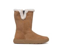 Geox J Theleven WPF A Womens Boots - Tan Leather - Size UK 6