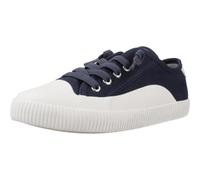 Geox J TIPPESTE BOY A Sneaker, Navy/White, 11 UK Child