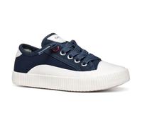 Geox J TIPPESTE BOY A Sneaker, Navy/White, 2 UK