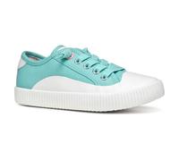 Geox J TIPPESTE Girl A Sneaker, Aqua, 3.5 UK