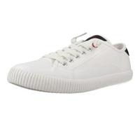 Geox J TIPPESTE Girl A, Girls’ Sneaker, White/Red,