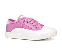 Geox J TIPPESTE Girl A Sneaker, Pink, 11 UK Child