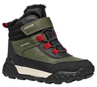 Geox J TREKKYUP BOY B ABX Ankle Boot, DK Green/Black, 4.5 UK