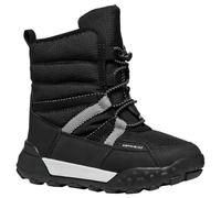 Geox J TREKKYUP BOY B ABX Snow Boot, Black, 1 UK