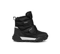 Geox J TREKKYUP BOY B ABX Snow Boot, Black, 1 UK