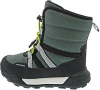 Geox J TREKKYUP BOY B ABX Snow Boot, Forest/Black, 0.5 UK