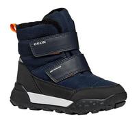 Geox J TREKKYUP BOY B ABX Snow Boot, Navy/Black, 3.5 UK
