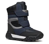 Geox J TREKKYUP BOY B ABX, Snow Boot, NAVY/SILVER,