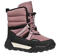 Geox J TREKKYUP Girl B AB Snow Boot, Antique Rose/Black, 10 UK Child