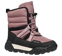 Geox J TREKKYUP Girl B AB Snow Boot, Antique Rose/Black, 10 UK Child