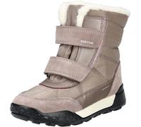 Geox J TREKKYUP Girl B AB Snow Boot, DK Beige, 0 UK