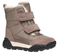 Geox J TREKKYUP Girl B AB Snow Boot, DK Beige, 5 UK Child