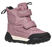 Geox J TREKKYUP Girl B AB Snow Boot, DK Pink, 0 UK