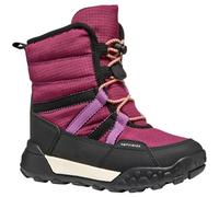 Geox J TREKKYUP Girl B AB Snow Boot, DK Raspberry/Black, 10 UK Child