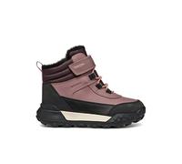 Geox J TREKKYUP GIRL B AB, Snow Boot, DK ROSE,