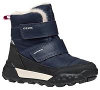 Geox J TREKKYUP Girl B AB Snow Boot, Navy, 2 UK