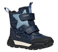 Geox J TREKKYUP Girl B AB Snow Boot, Navy/LT AVIO, 11 UK Child