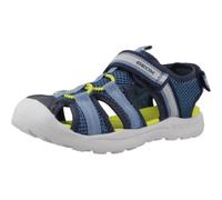 Geox J VANIETT BOY A, Boys’ Sandal, Navy/Lt Blue,