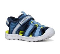 Geox J VANIETT BOY A, Boys’ Sandal, Navy/Lt Blue,