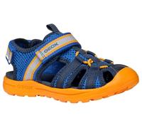 Geox J VANIETT BOY A, Boys’ Sandal, Royal/Orange,