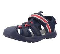 Geox J Vaniett Boy A Sandal, Navy red, 3 UK