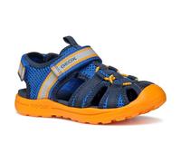 Geox J VANIETT BOY A Sandal, Royal/Orange, 1 UK