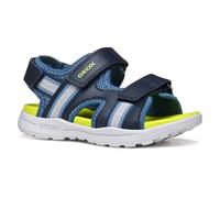 Geox J VANIETT BOY B Sandal, Navy/Lt Blue, 11 UK Child