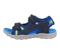 Geox J Vaniett Boy Sandal, Navy Lt Blue, 5 UK