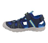 Geox J Vaniett Boy Sandal, Navy Lt Blue, 7 UK Child
