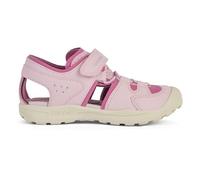 Geox J Vaniett Girl B Sandal, Pink Fuchsia, 6 UK