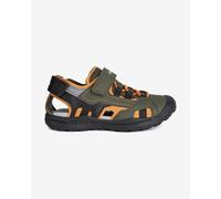 Geox J Vaniett Sandals Green Orange Black Boys - 25